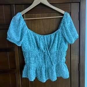 Cute French Summer blouse